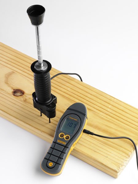 TimberMaster and hammer probe