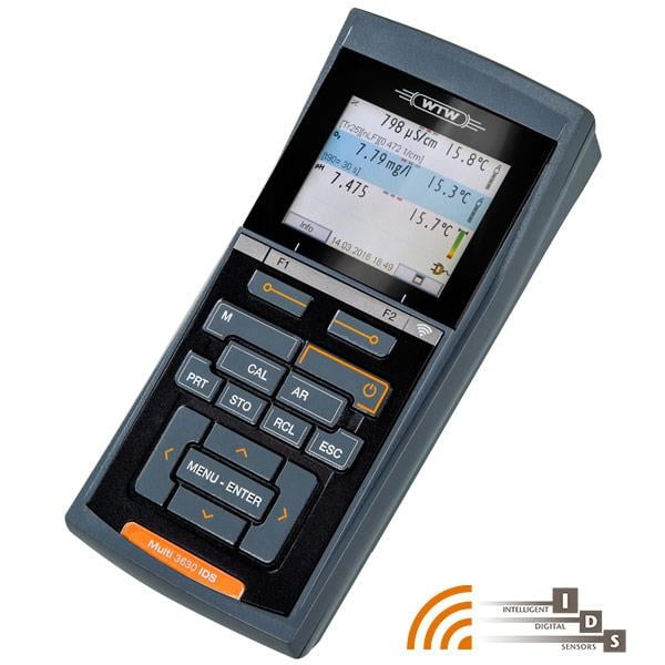Multi-parameter portable meter MultiLine® Multi 3630 IDS