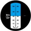 Brix : 0.0 to 53.0%