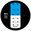 Brix : 30.0 to 80.0%