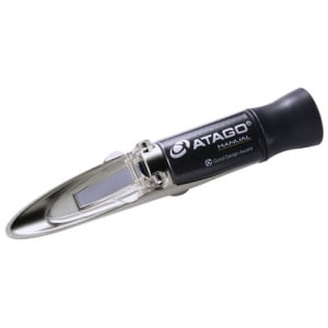 ATAGO Hand Held Refractometer for Vegetable & Fruit MASTER-AGRI