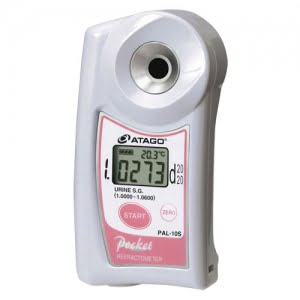ATAGO Digital Pocket Urine Specific Gravity Refractometer PAL-10S