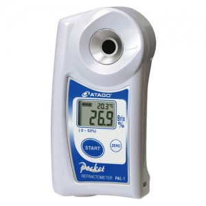 ATAGO Digital Hand-held "Pocket" Refractometer PAL-1