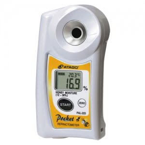 ATAGO Digital Pocket Honey Refractometer PAL-22S