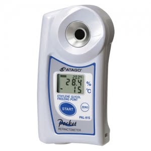 ATAGO Digital Pocket Ethylene Glycol Refractometer PAL-91S
