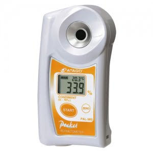 ATAGO Digital Pocket Condiment Refractometer PAL-98S