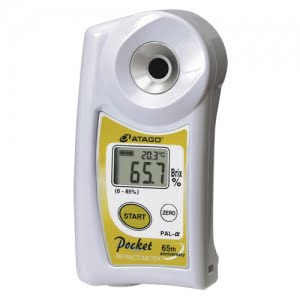 ATAGO Digital Hand-held "Pocket" Refractometer PAL-α
