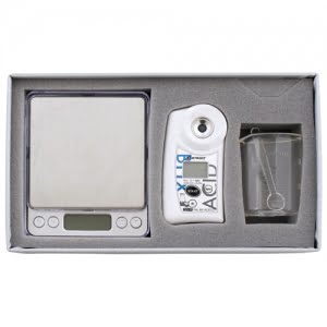 ATAGO Pocket Brix-Acidity Meter (Sake) PAL-BX | ACID121 Master Kit