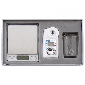 ATAGO Pocket Brix-Acidity Meter (Vinegar) PAL-BX | ACID181 Master Kit