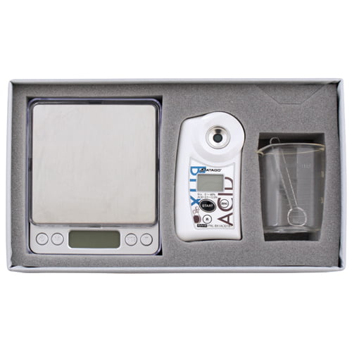 ATAGO Pocket Brix-Acidity Meter (Vinegar) PAL-BX | ACID181 Master Kit