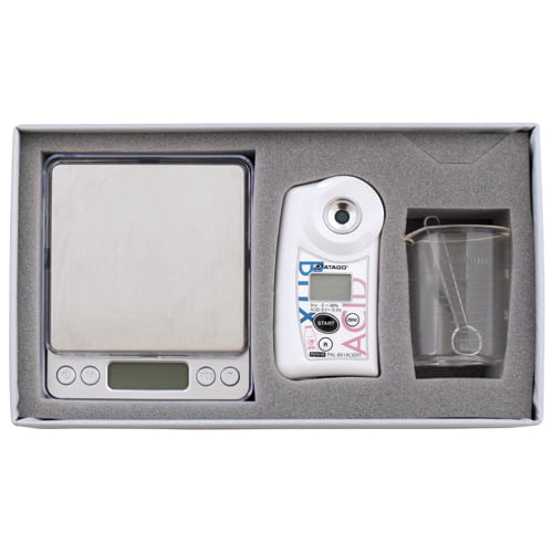 ATAGO Pocket Brix-Acidity Meter (Milk) PAL-BX | ACID91 Master Kit