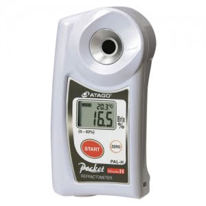 ATAGO Digital Hand-held "Pocket" Refractometer PAL-H