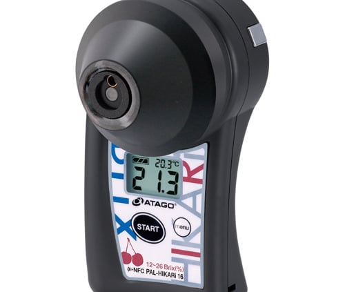 ATAGO Pocket IR Brix Meter PAL-HIKARi 16 (Cherry)