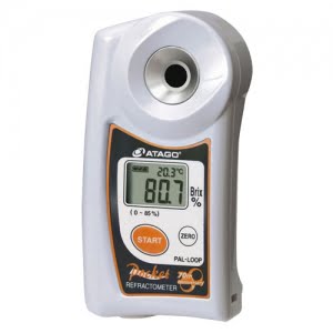 ATAGO Digital Hand-held "Pocket" Refractometer PAL-LOOP