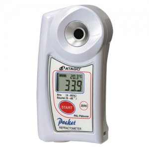 ATAGO Digital Pocket Refractometer PAL-Pâtissier