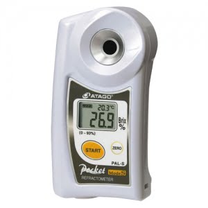 ATAGO Digital Hand-held "Pocket" Refractometer PAL-S