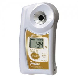 ATAGO Digital Pocket Soil Moisture Meter PAL-Soil