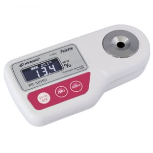 ATAGO Digital Refractometer for a Water Solution of Hydrogen Peroxide PR-50HO